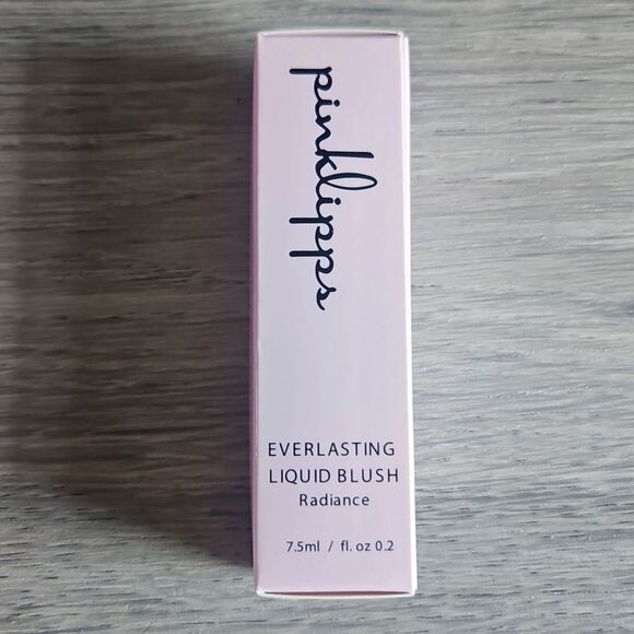 PINK LIPPS COSMETICS Everlasting Liquid Blush in Radiance (neutral pink) NEW - Picture 2 of 8